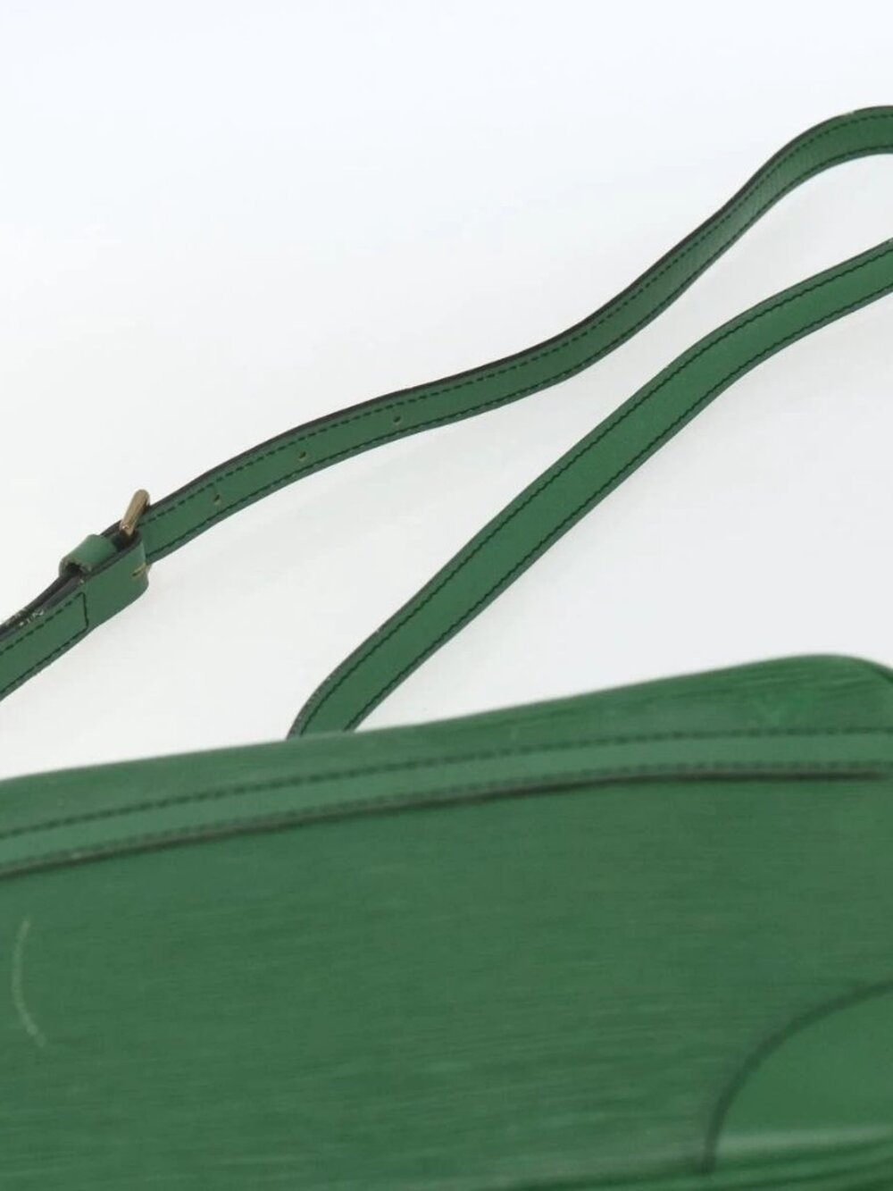 LOUIS VUITTON Epi Trocadero 23 Shoulder Bag Green M52304 LV Auth 163372 - Picture 9 of 16